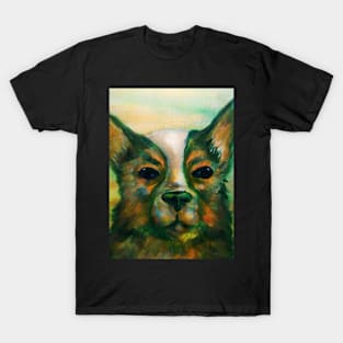 One Good Space Boy (dog portrait) T-Shirt